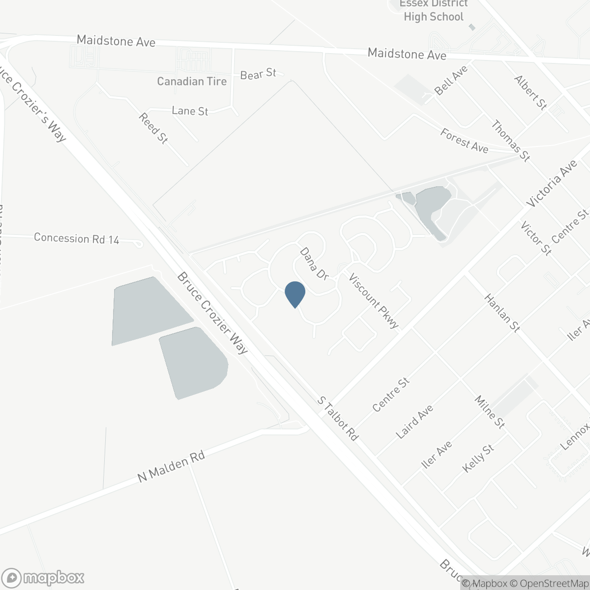 101 DANA, Essex, Ontario N8M 1Z9